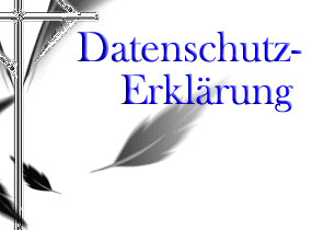 Datenschutzerklaerung Datenschutzerklaerung
